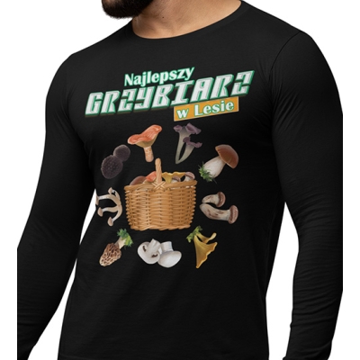 LONGSLEEVE grzybowa NAJLEPSZY GRZYBIARZ